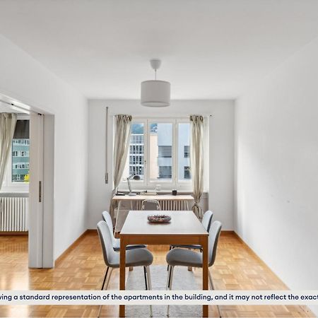 15-Min To Zurich Center: Cozy Apartment Exterior photo