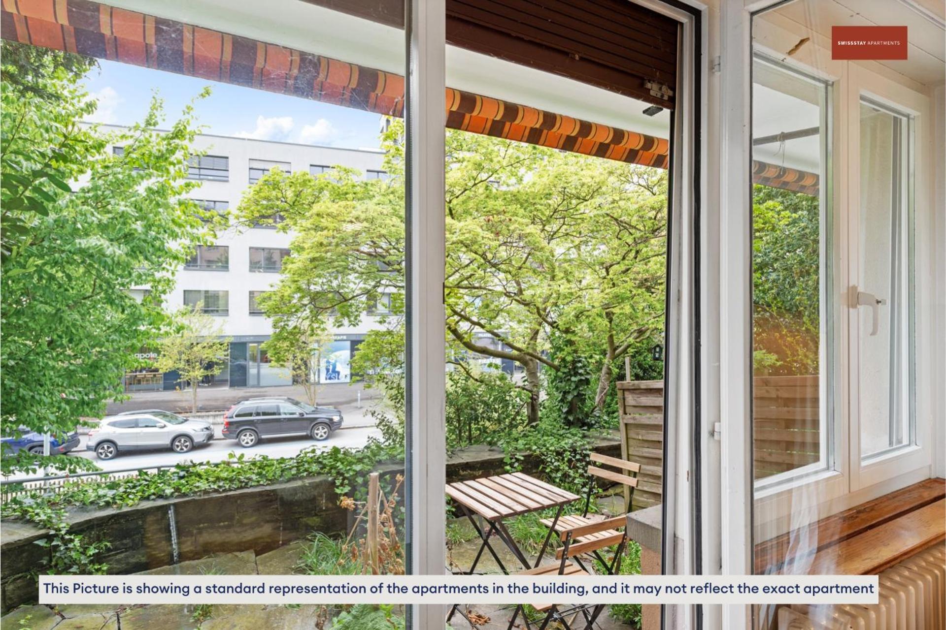 15-Min To Zurich Center: Cozy Apartment Exterior photo