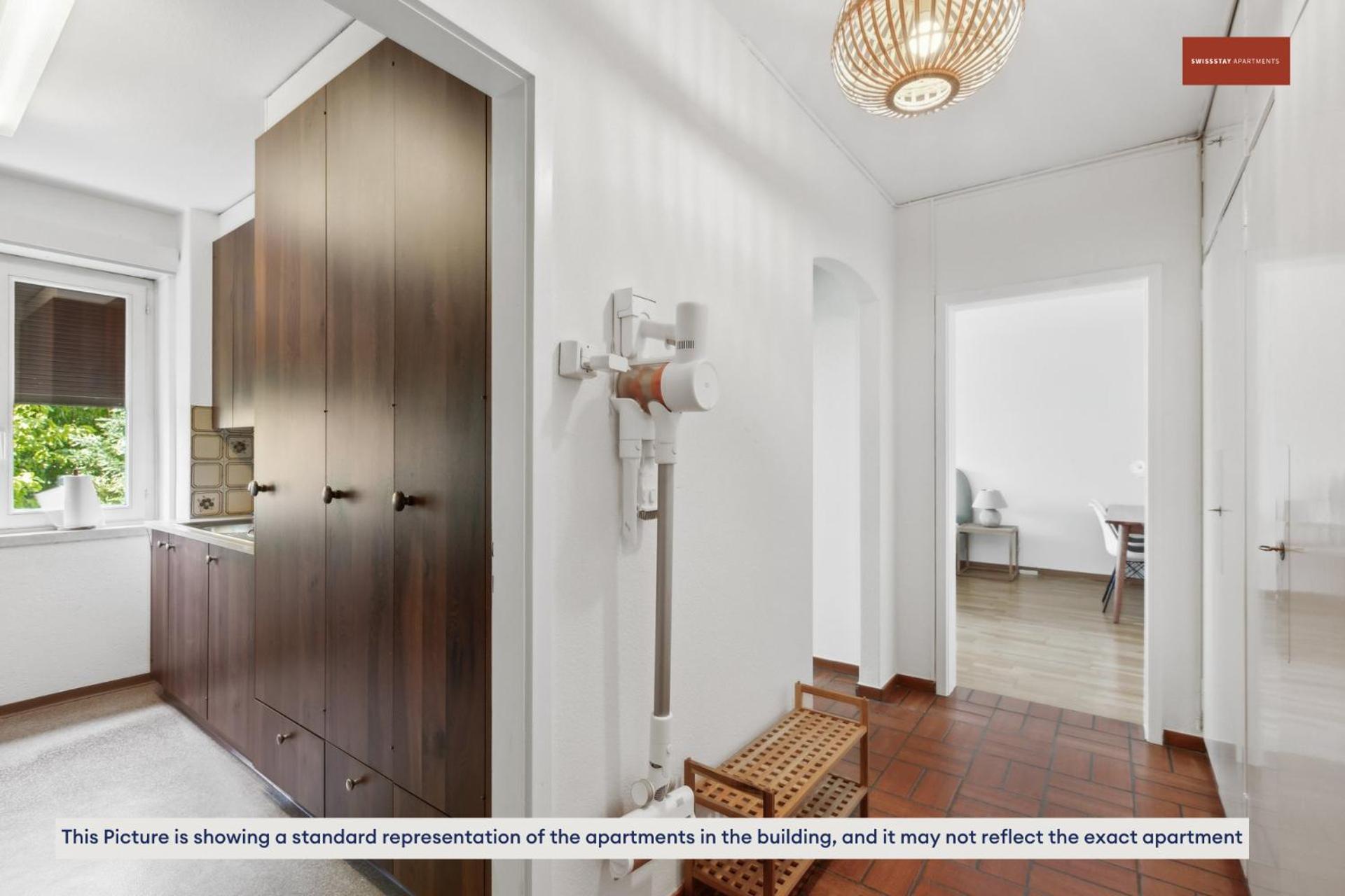 15-Min To Zurich Center: Cozy Apartment Exterior photo
