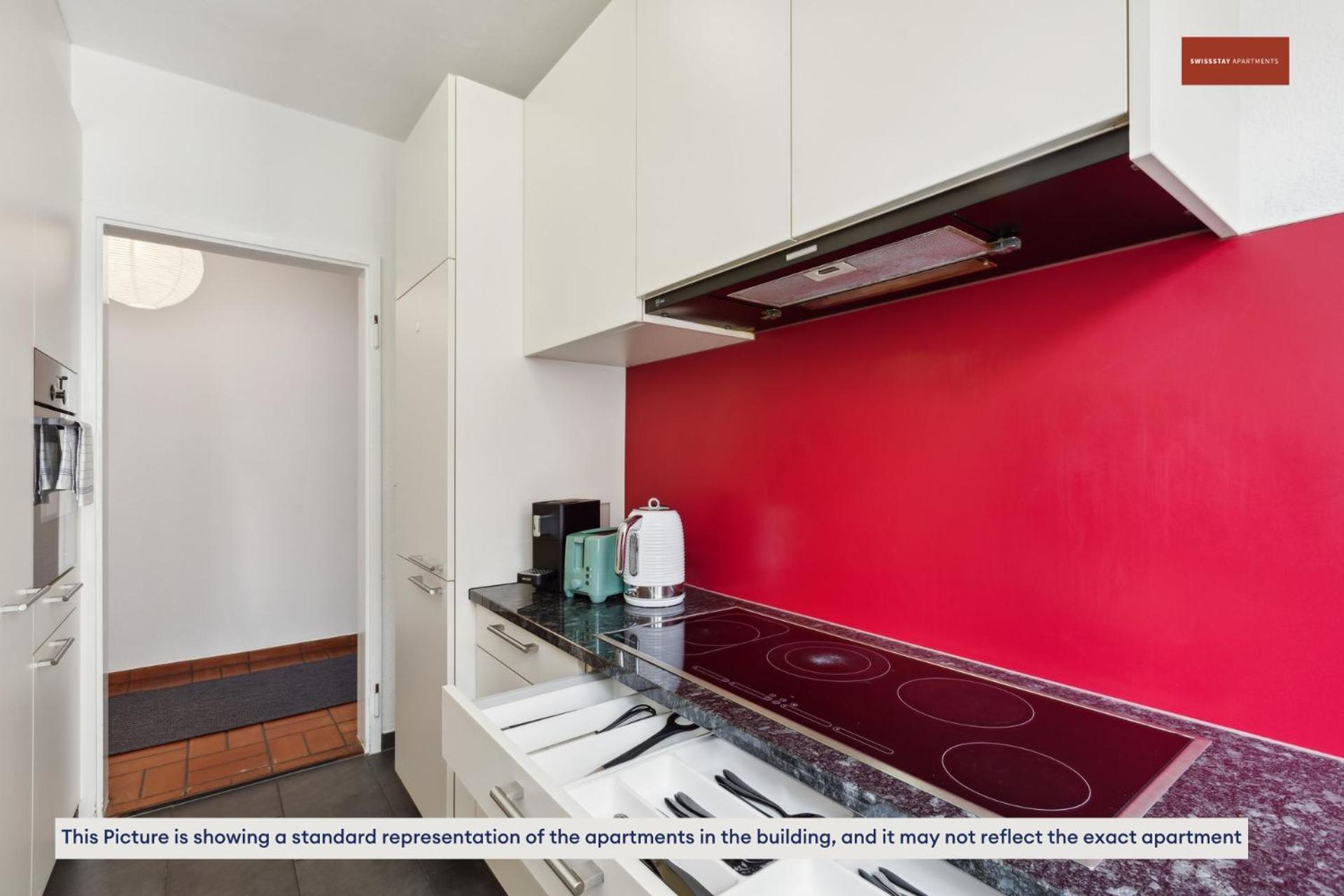 15-Min To Zurich Center: Cozy Apartment Exterior photo