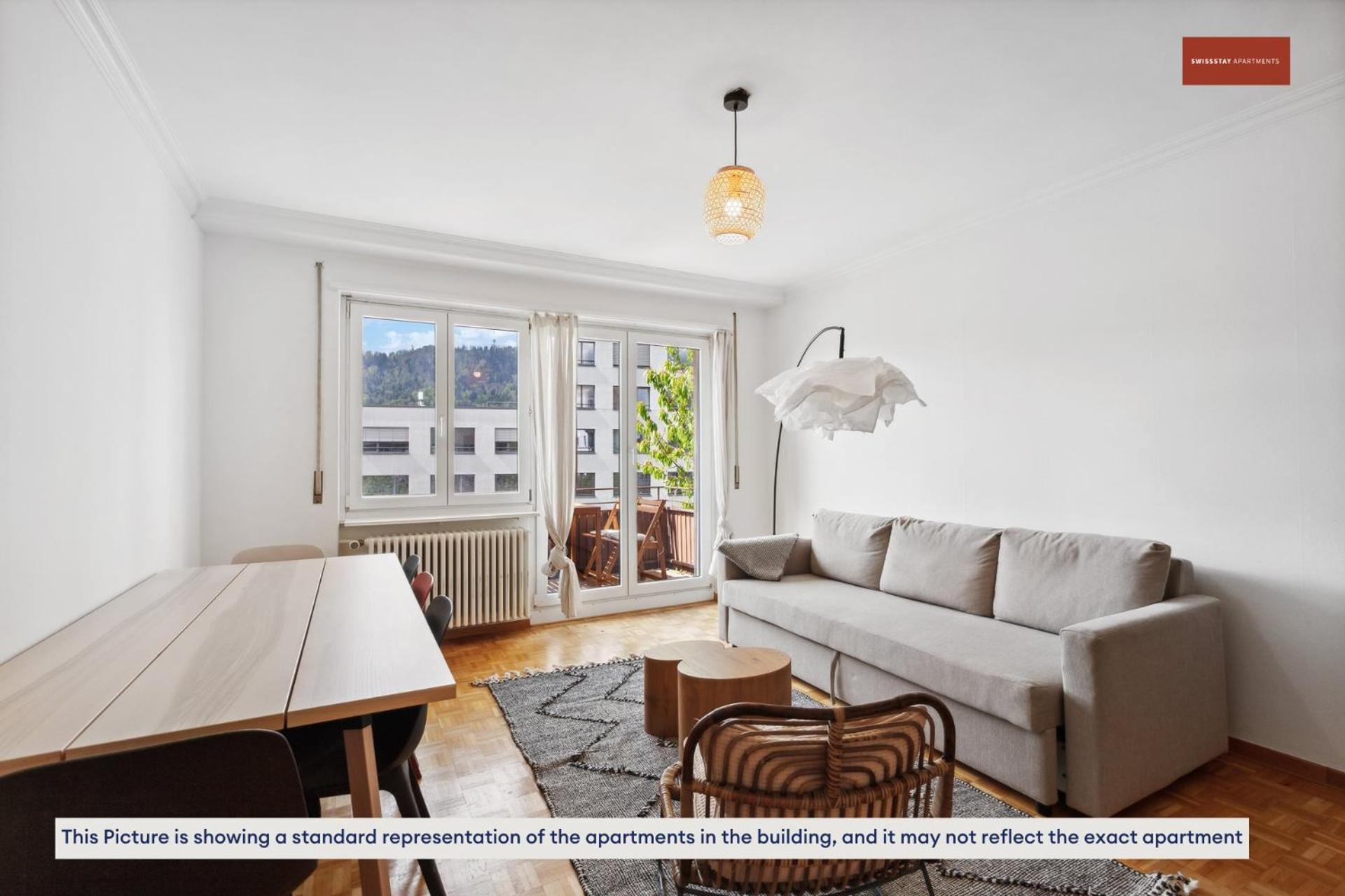 15-Min To Zurich Center: Cozy Apartment Exterior photo