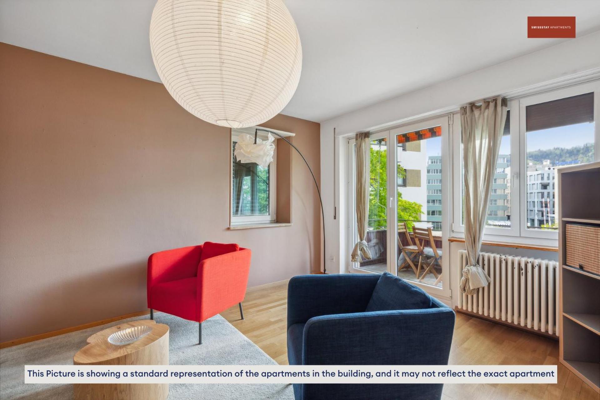 15-Min To Zurich Center: Cozy Apartment Exterior photo