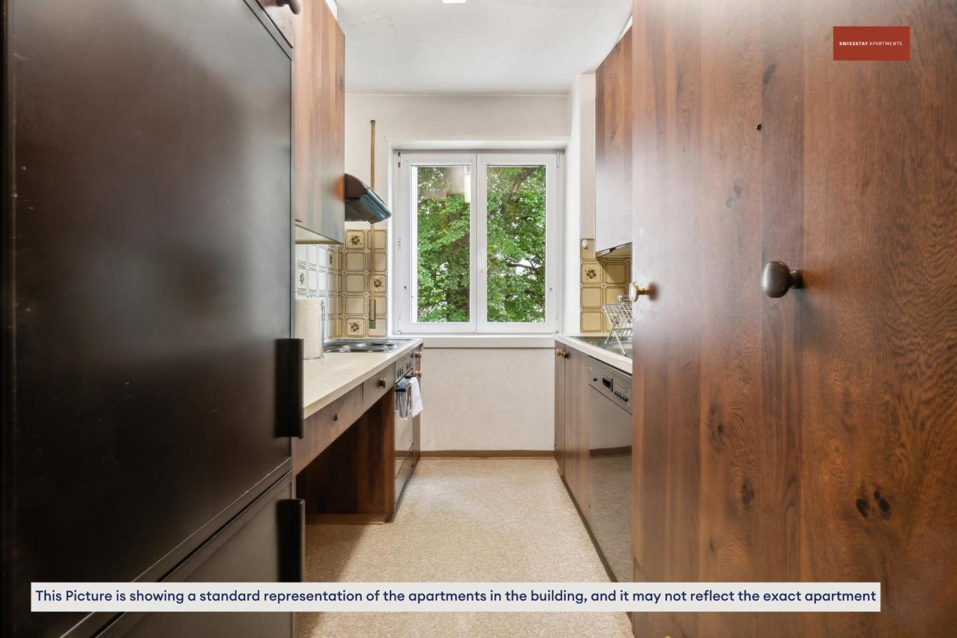 15-Min To Zurich Center: Cozy Apartment Exterior photo
