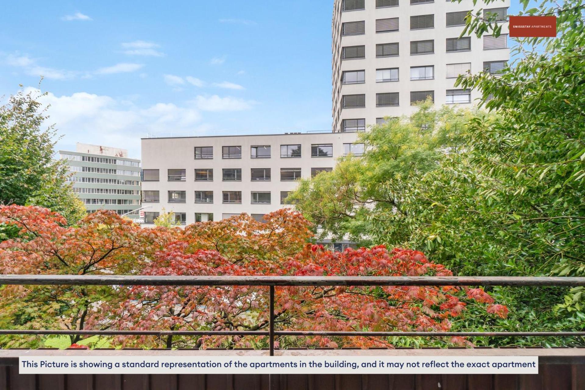 15-Min To Zurich Center: Cozy Apartment Exterior photo