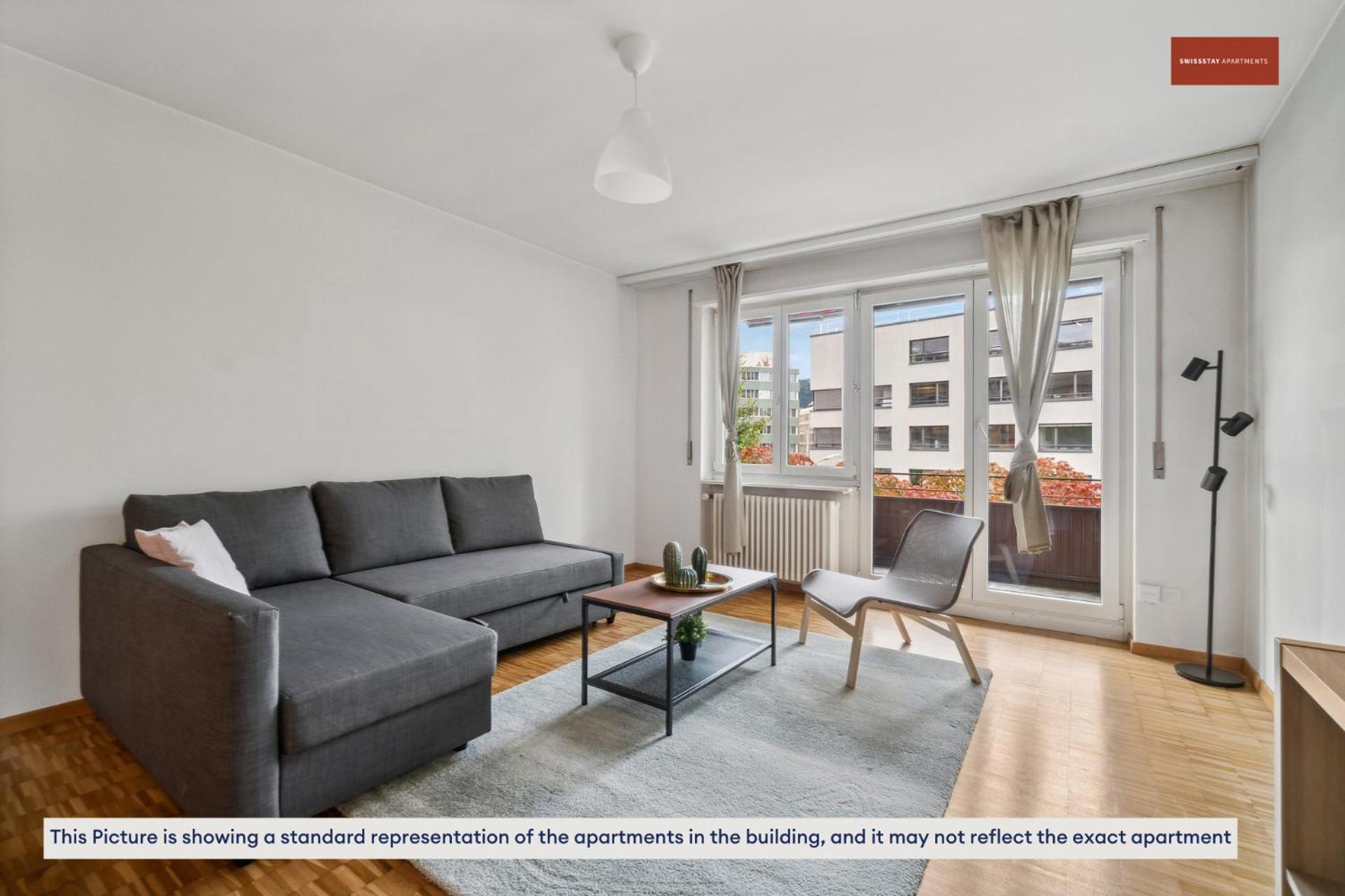 15-Min To Zurich Center: Cozy Apartment Exterior photo